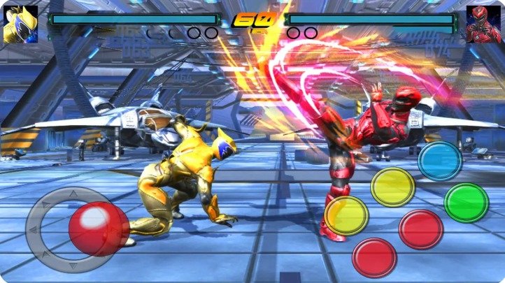 恐龙战队小游戏