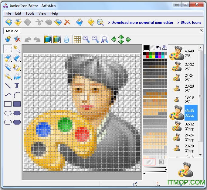Junior Icon Editor(图标编辑器)
