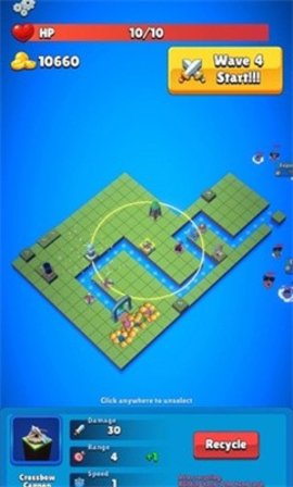 Endless Island TowerDefense-TD