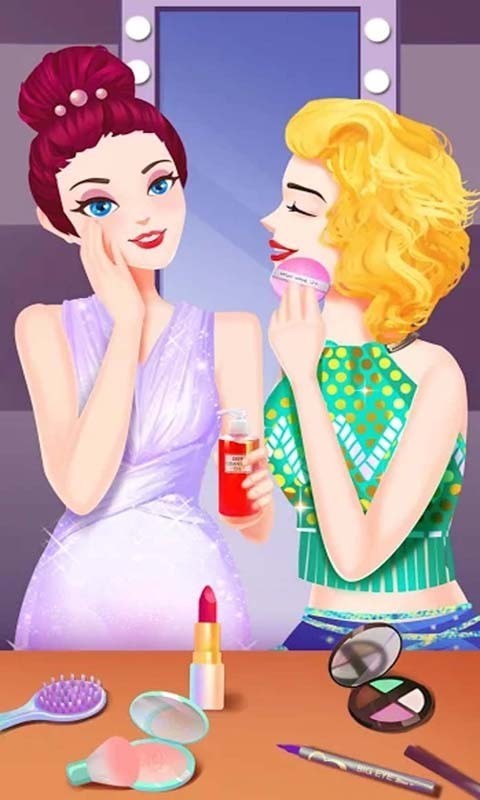 化妆换装小游戏