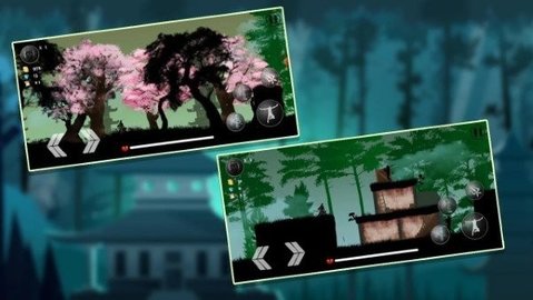 武士大冒险:杀死忍者