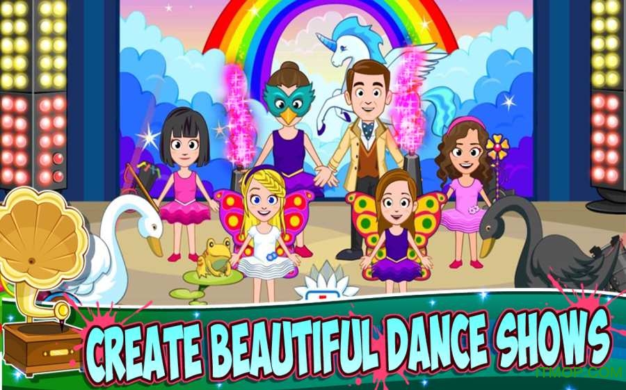 My Town : Dance School