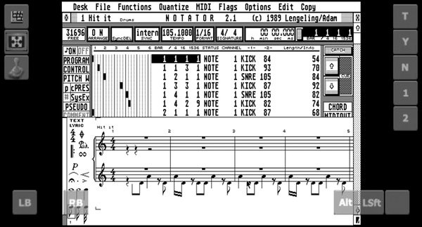 雅达利st模拟器(Hataroid)