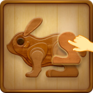 Perfect jigsaw : wood puzzle