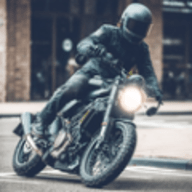 摩托车公路驾驶