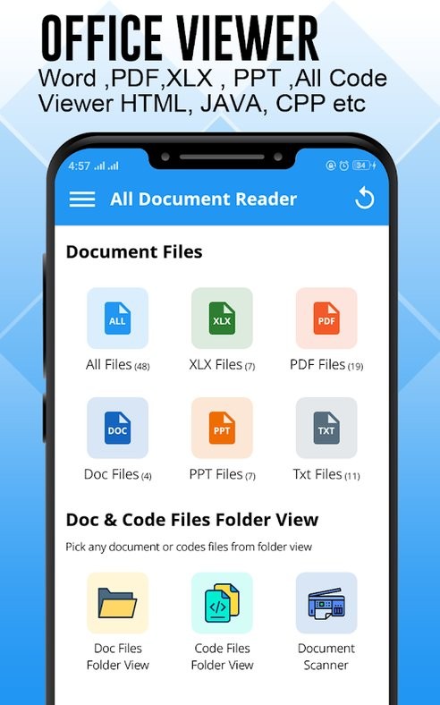 Document reader文件阅读器