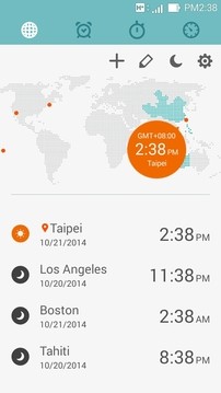 clock华硕时钟手机软件