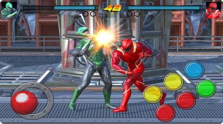 恐龙战队小游戏