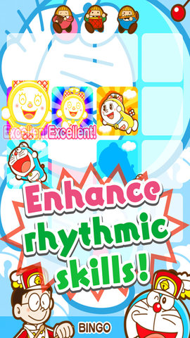 哆啦A梦：音乐板