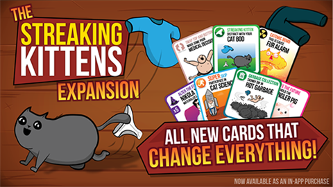 Exploding Kittens