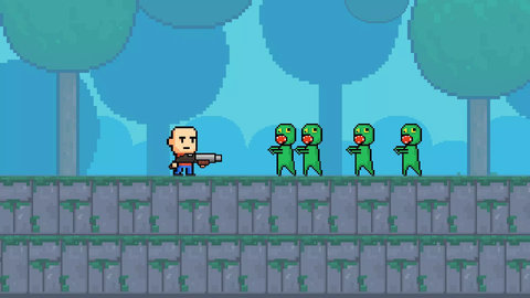 像素史诗动作(pixelgun) 像素史诗动作(pixelgun)