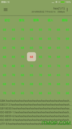 十六进制编辑器 十六进制编辑器