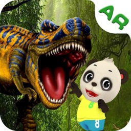 猫小智动物园AR探索恐龙海底森林