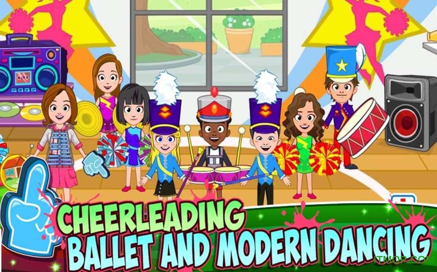 My Town : Dance School