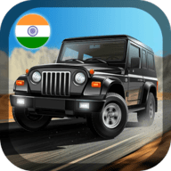 Indian Car : Highway Drive