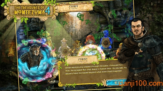 蒙特祖玛的宝藏4手机版(Montezuma Puzzle 4)