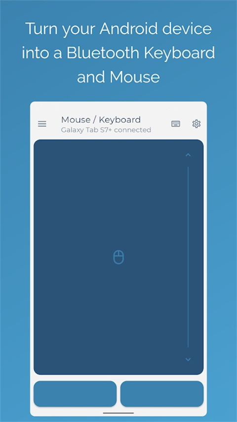 Bluetooth Keyboard & Mouse