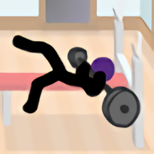 Stickman Clickdeath GYM