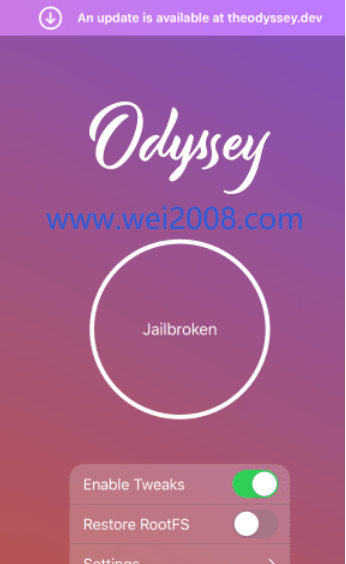 Odysser奥德赛越狱工具