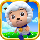 喜羊羊快跑拼图版