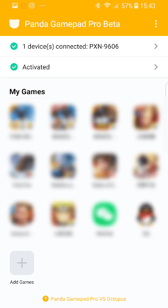 熊猫游戏手柄专业版app(Panda Gamepad Pro)