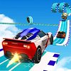 GT汽车空中特技ShortcutCarStunt