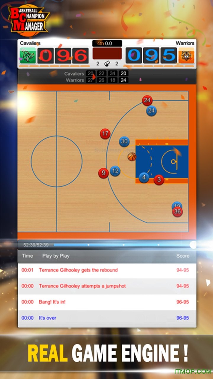 Basketball Champion Manager