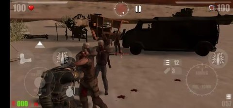 突击队僵尸袭击 突击队僵尸袭击