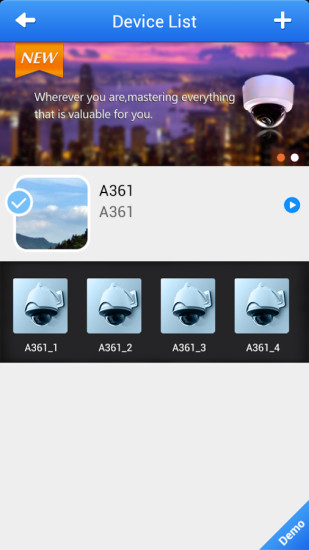 nvsip远程视频监控ipad/iPhone版 nvsip远程视频监控ipad/iPhone版
