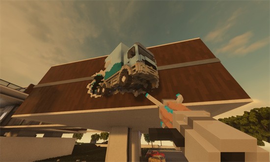 TEAR DOWN: pixel playground