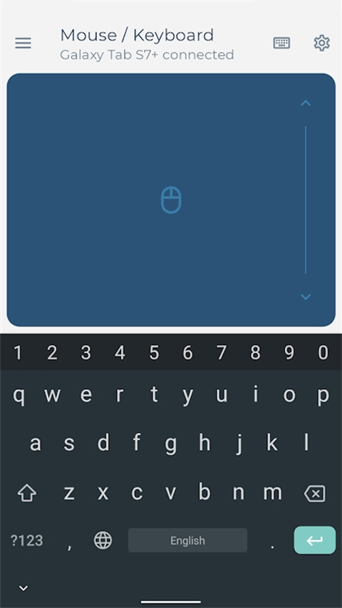 Bluetooth Keyboard & Mouse