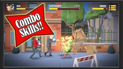 City Fighter vs Street Gang