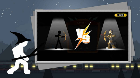 火柴人弓箭大战