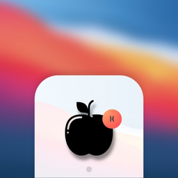 apple for kwgt手机插件