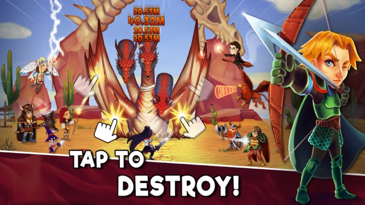 点击巨龙：英雄幻想