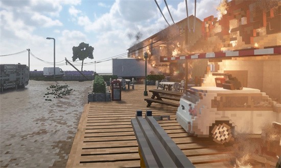 TEAR DOWN: pixel playground