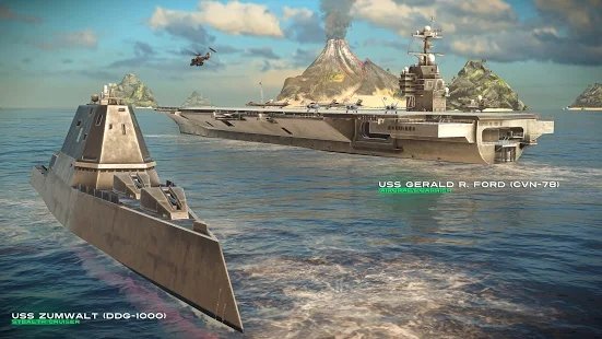 2022现代战舰5v5在线海战官方版(Modern Warships)