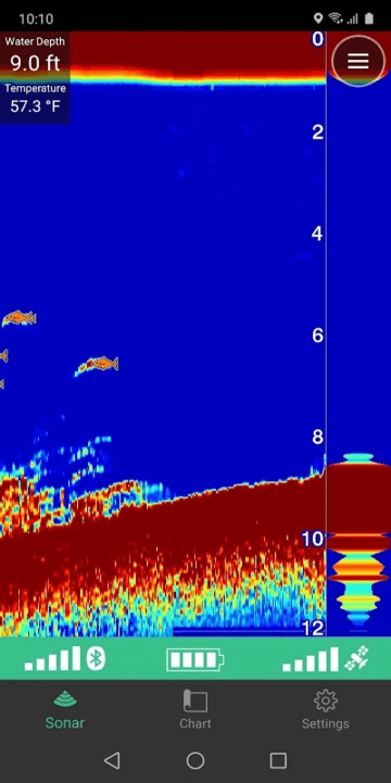 Garmin探鱼器手机app (STRIKER Cast)