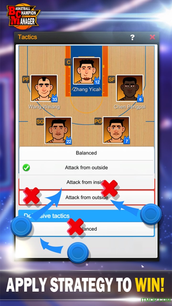 Basketball Champion Manager