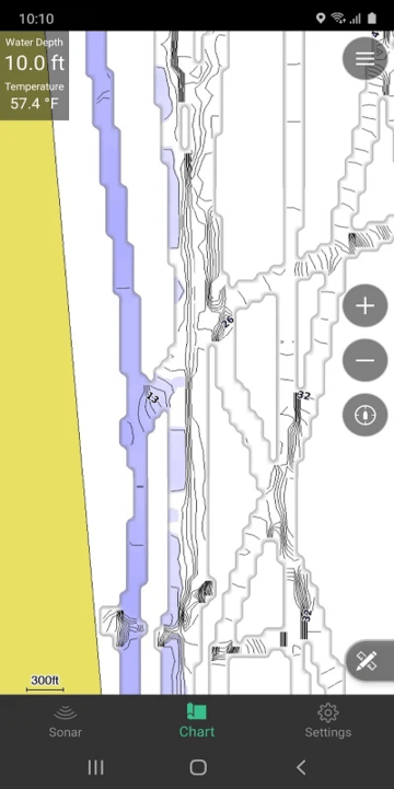 Garmin探鱼器手机app (STRIKER Cast)