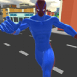 Legend Rope Hero - Rope Hero Rampage City