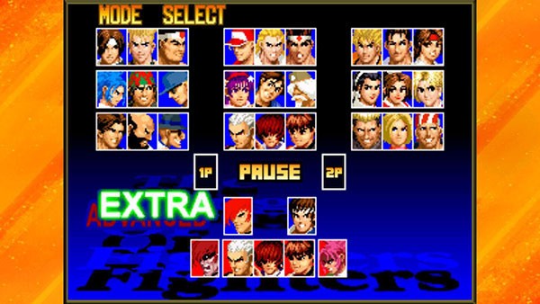 拳皇mugen变态版