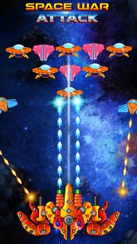 Space War Attack - Galaxy Invader