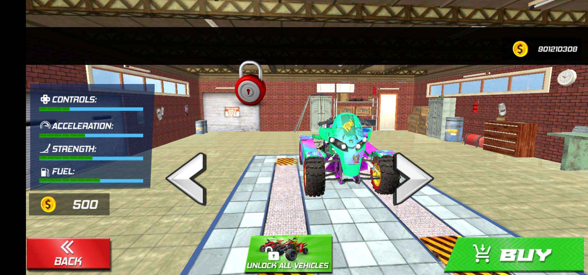 Rooftop ATV Quad Bike Rider Bike Games