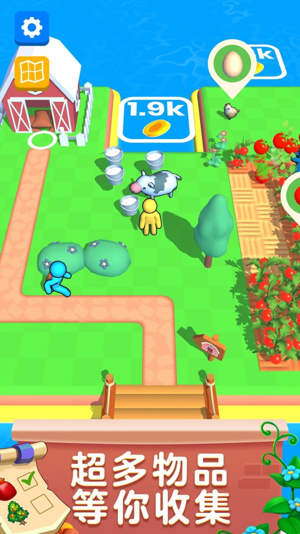 疯狂农场3俄罗斯村庄