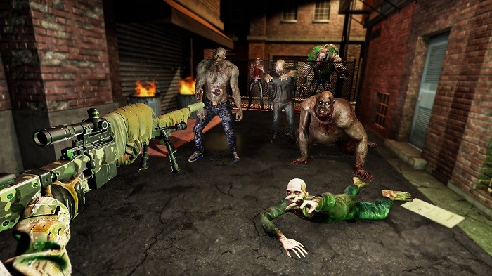 最后的生还僵尸