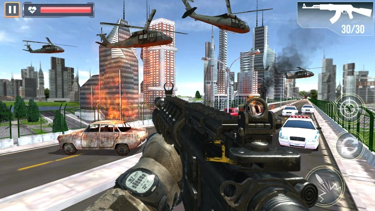 Air Force Shooting 3D