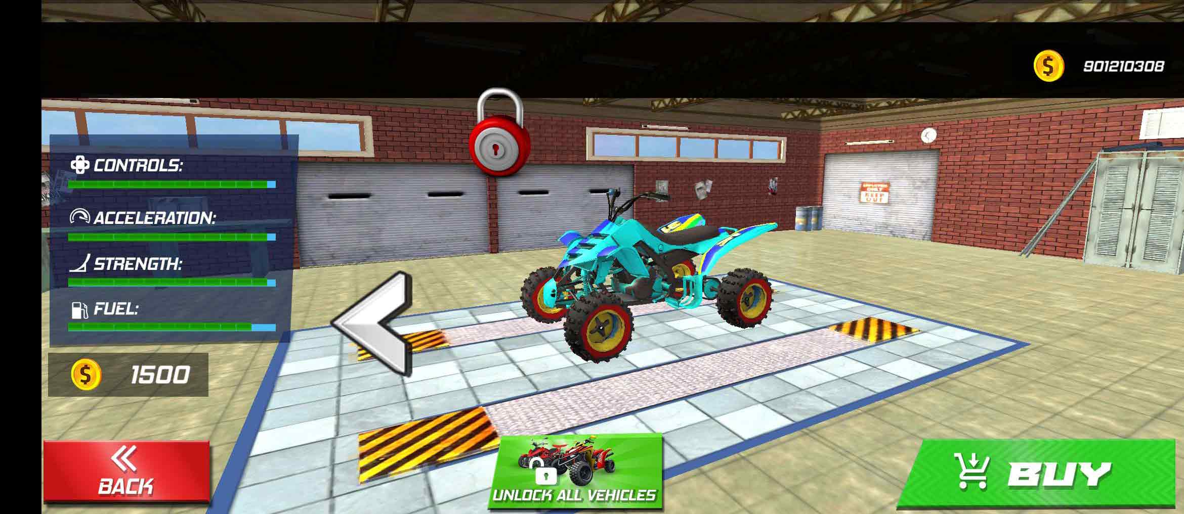Rooftop ATV Quad Bike Rider Bike Games