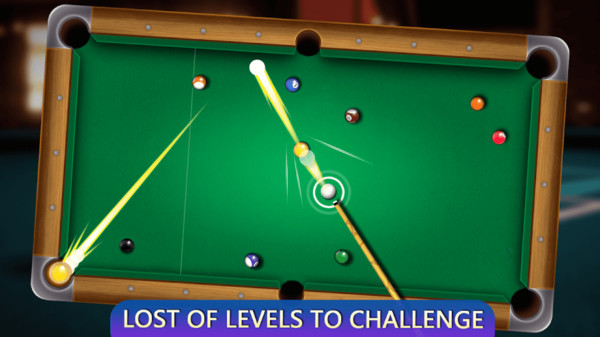 台球职业:魔术黑8