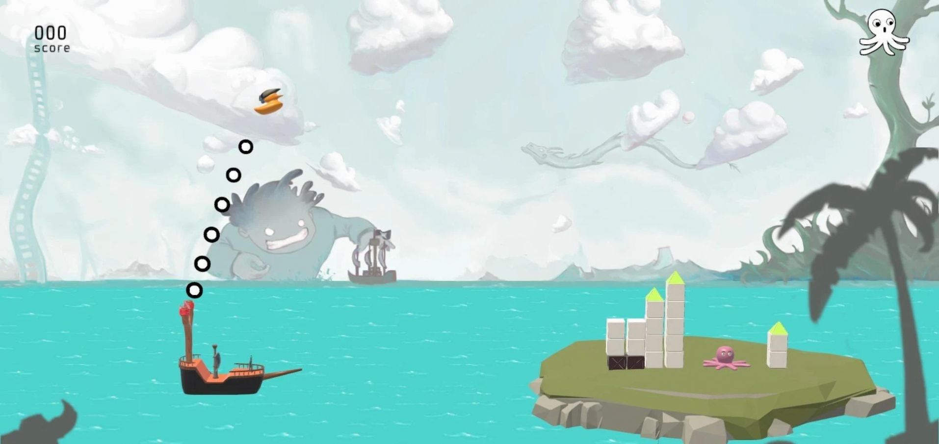 橡皮鸭打章鱼 橡皮鸭打章鱼